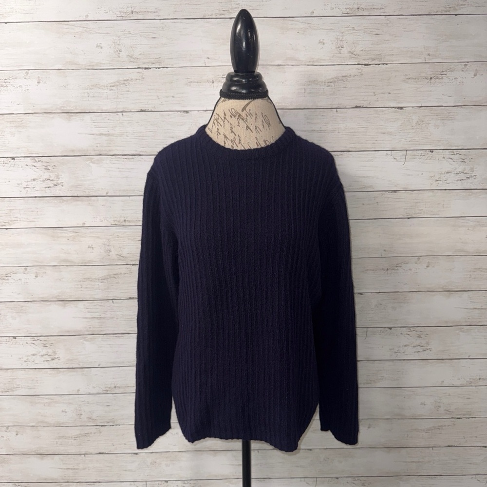 North Face Wool Rib Sweater